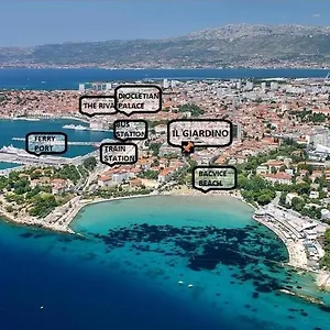 Il Giardino Luxury & 4*, Split Croatia